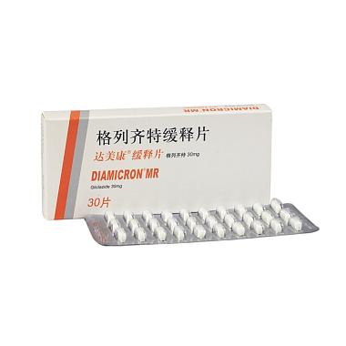 格列齐特缓释片