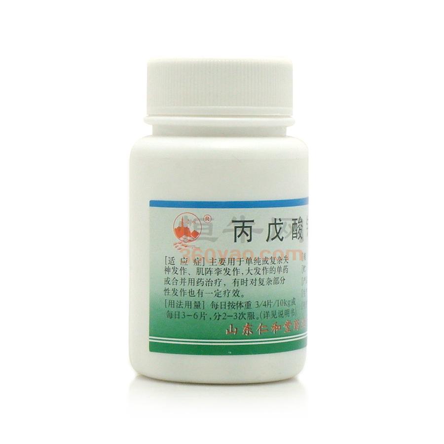 鲁明 丙戊酸钠片