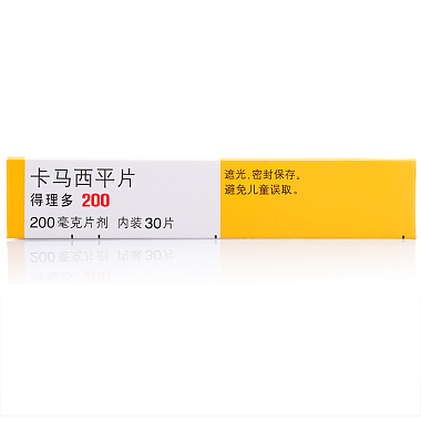 得理多卡马西平片200mg30s