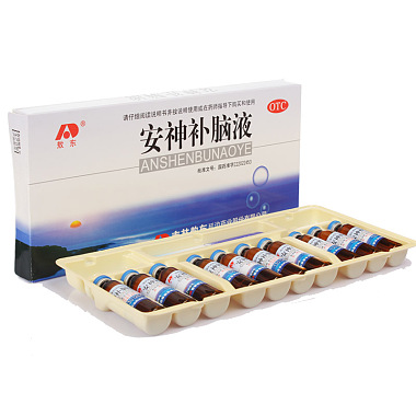 敖东 安神补脑液 10ml*10支 吉林敖东有限公司
