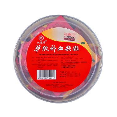 驴胶补血颗粒