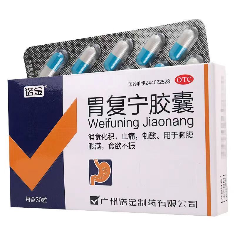 诺金 胃复宁胶囊