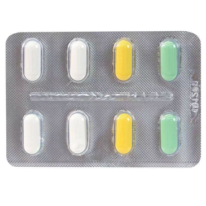 丽珠维三联 枸椽酸鉍钾片/替硝唑片/克拉霉素片组合包装