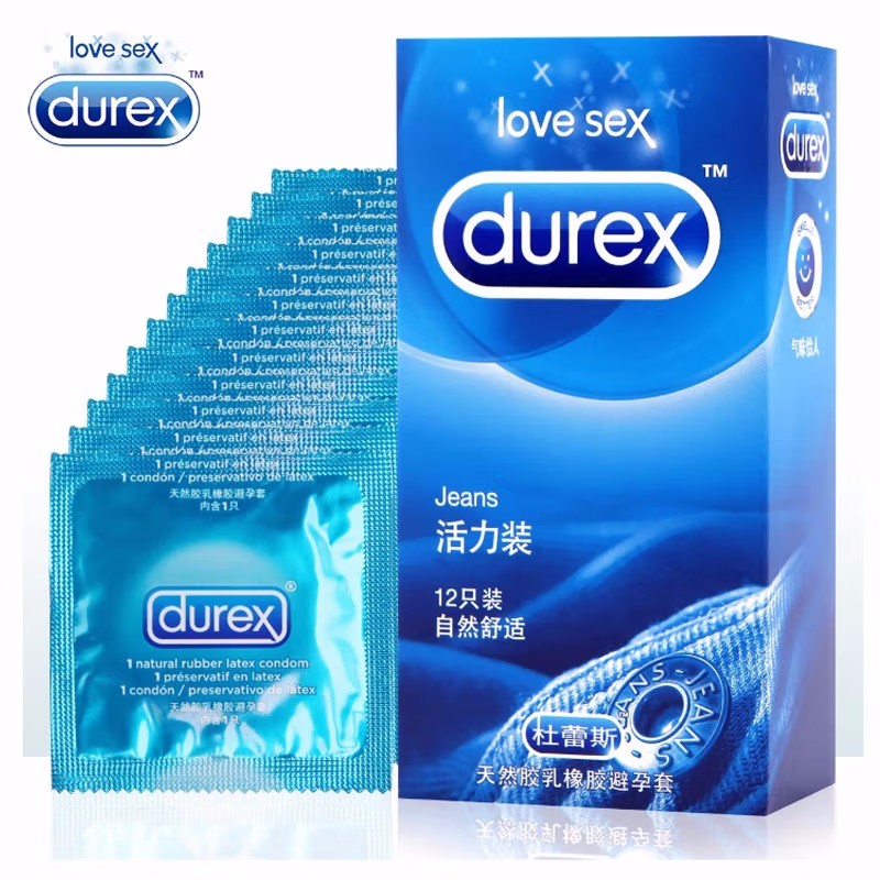 杜蕾斯 天然胶乳橡胶避孕套