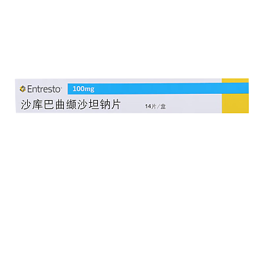 沙库巴曲缬沙坦钠片