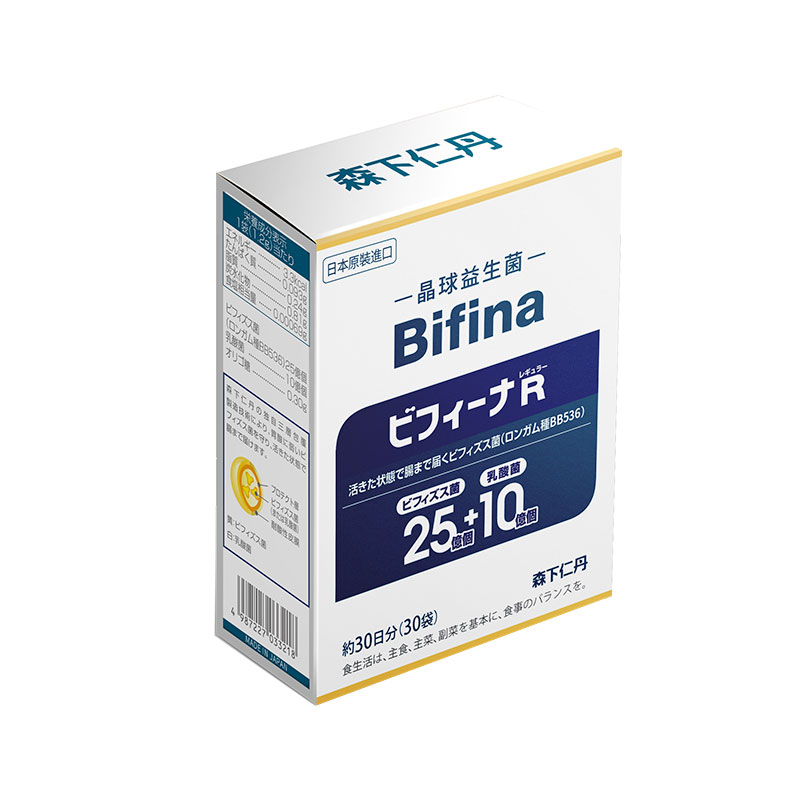 森下仁丹 晶球益生菌