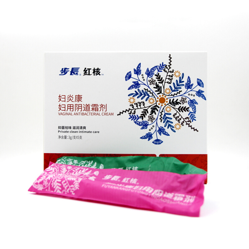 步长 妇炎康妇用阴道霜剂