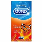 杜蕾斯 天然胶乳橡胶避孕套