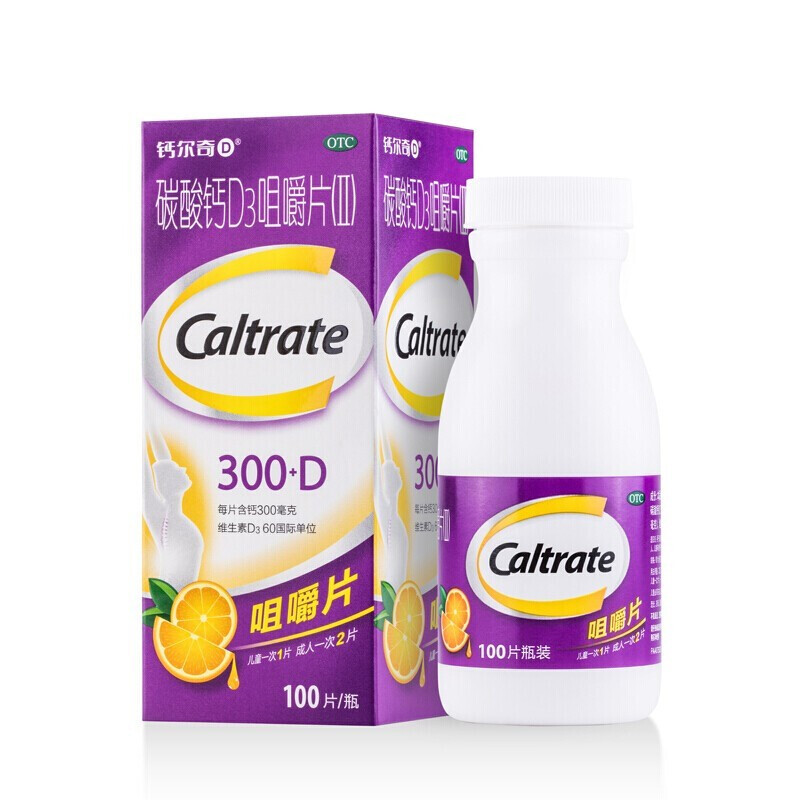 钙尔奇 碳酸钙D3咀嚼片