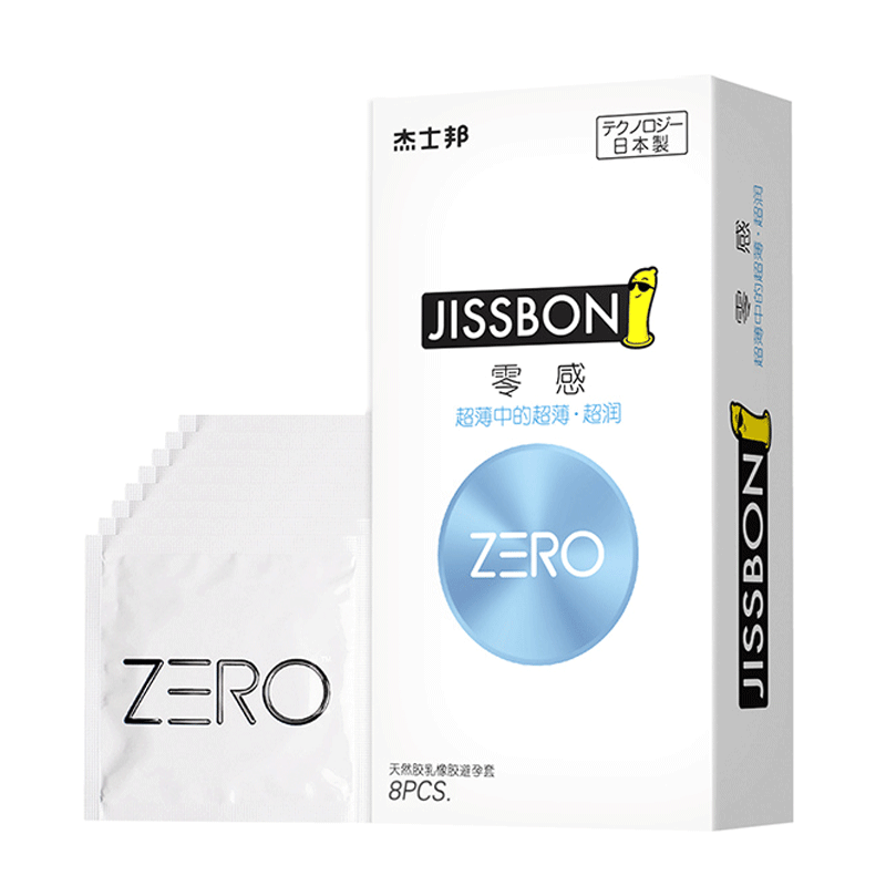 杰士邦 杰士邦零感超薄超润
