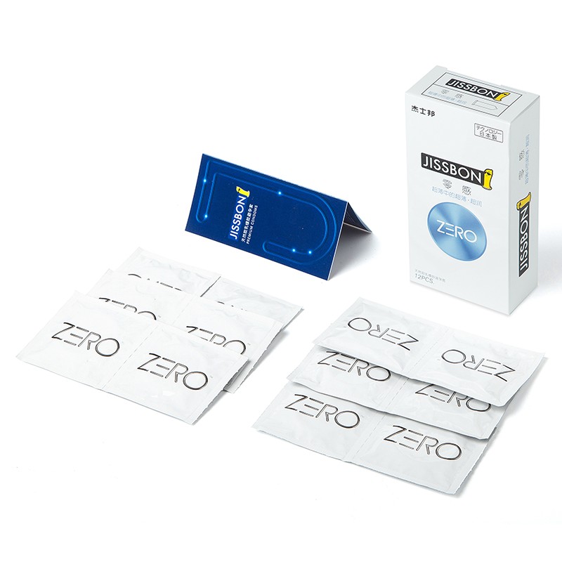 杰士邦 杰士邦零感超薄超润