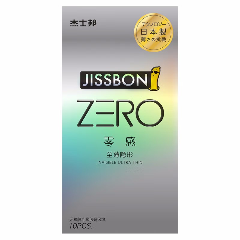 杰士邦 杰士邦零点至薄隐形