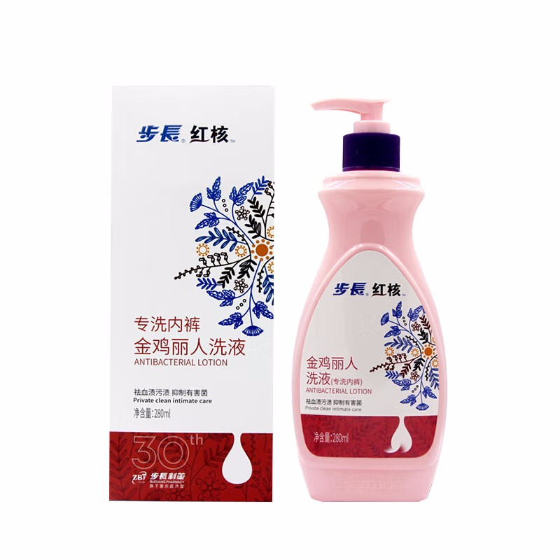 步长 金鸡丽人洗液