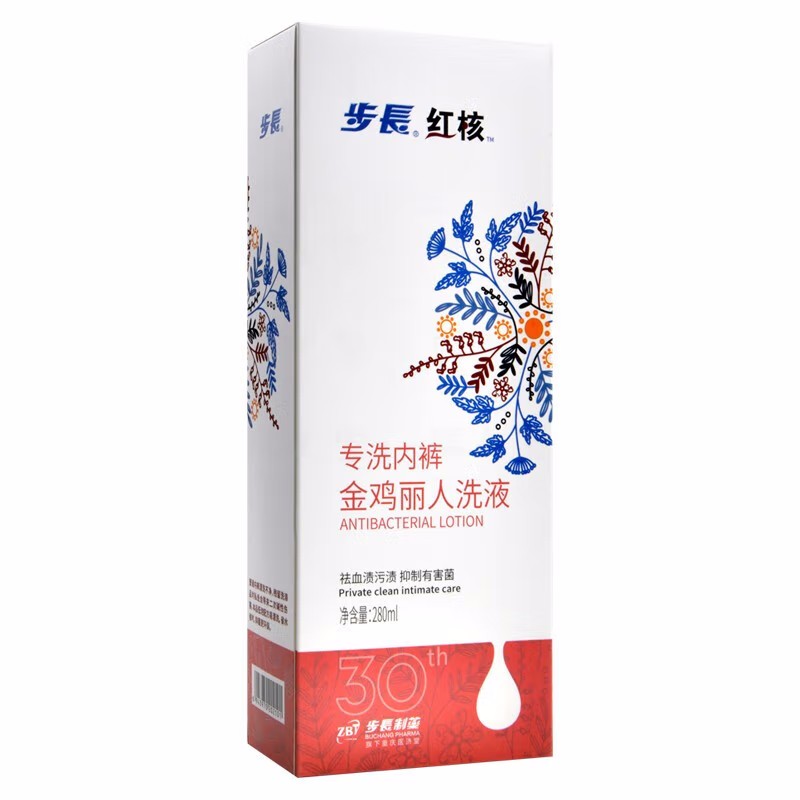步长 金鸡丽人洗液
