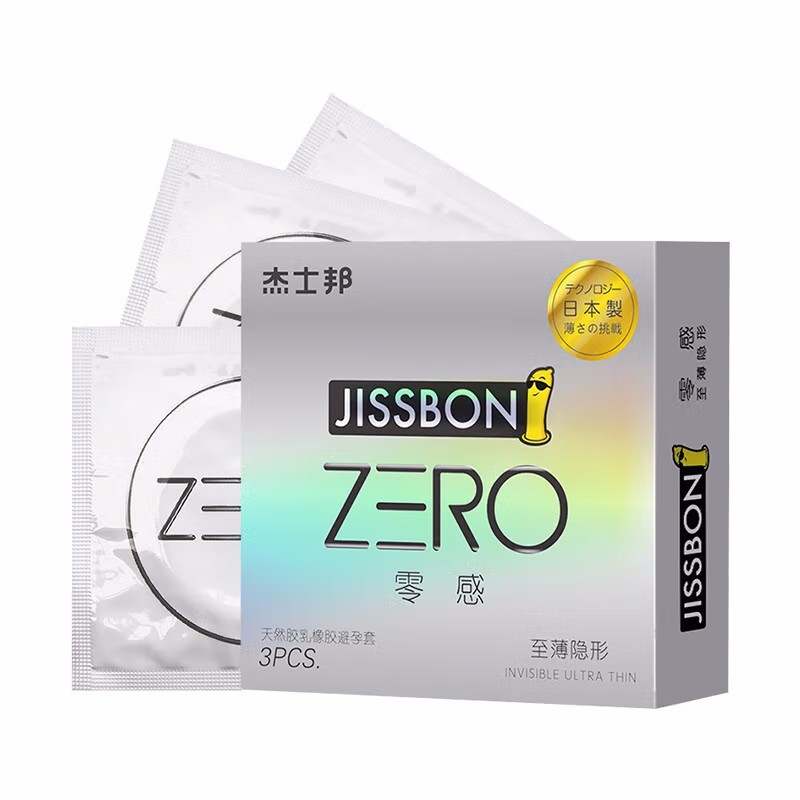 杰士邦 杰士邦零感至薄隐形