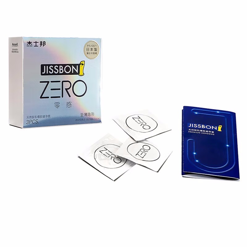 杰士邦 杰士邦零感至薄隐形