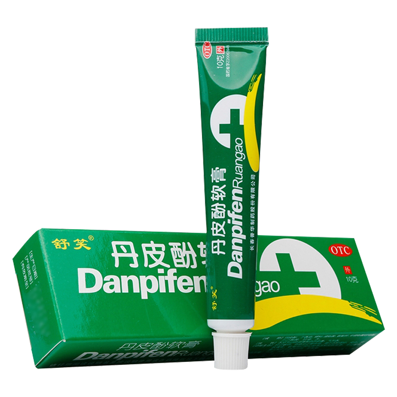 舒笑 丹皮酚软膏