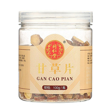 甘草片（同仁堂）