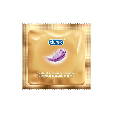 天然胶乳橡胶避孕套（超薄装）