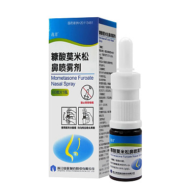 糠酸莫米松鼻喷雾剂