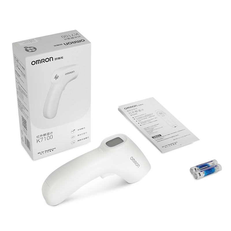 欧姆龙 红外额温计