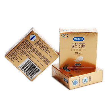 天然胶乳橡胶避孕套（杜蕾斯）