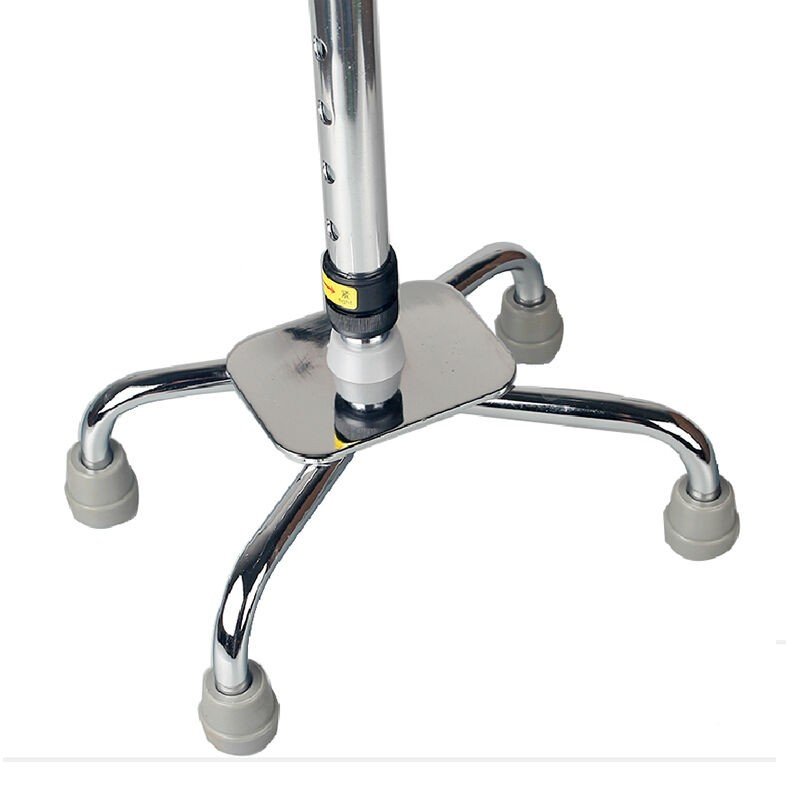 鱼跃 手杖(电镀大四脚)