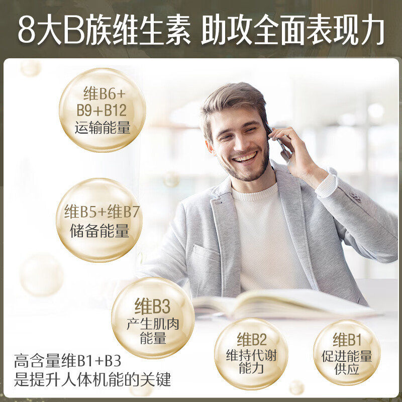 Swisse斯维诗澳洲 复合B族维生素片