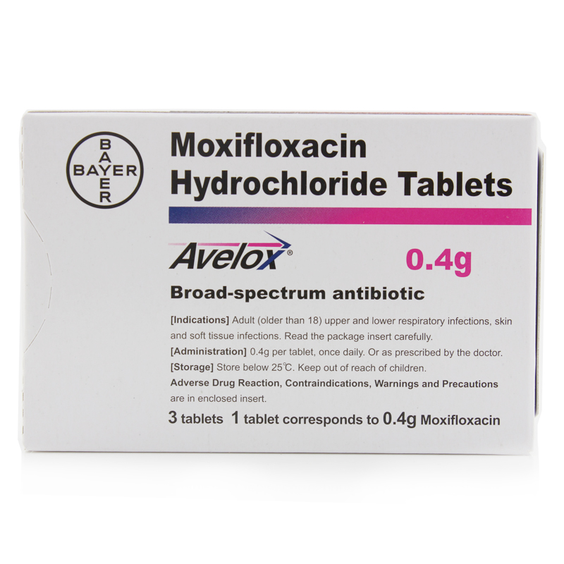 拜复乐 盐酸莫西沙星片(拜复乐)