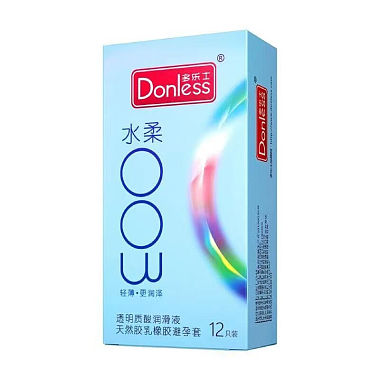 天然胶乳橡胶避孕套(多乐士)