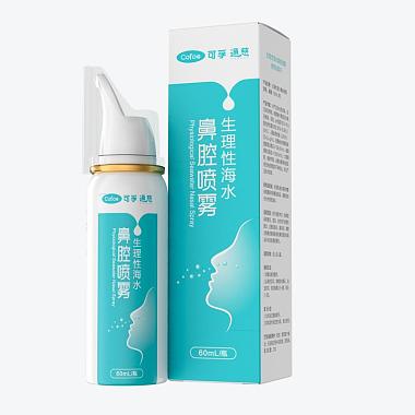 海水鼻腔喷雾（可孚通慈） 60mL/瓶 等渗I型 可孚医疗科技股份有限公司