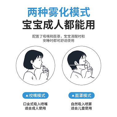 (康如可)压缩式雾化器