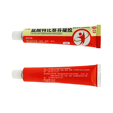 盐酸特比萘芬凝胶