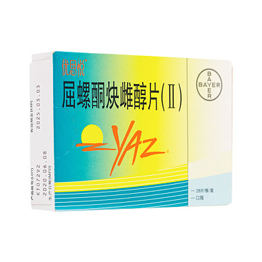 屈螺酮炔雌醇片（II）