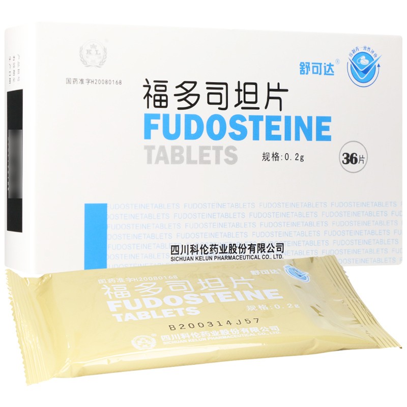 舒可达 福多司坦片