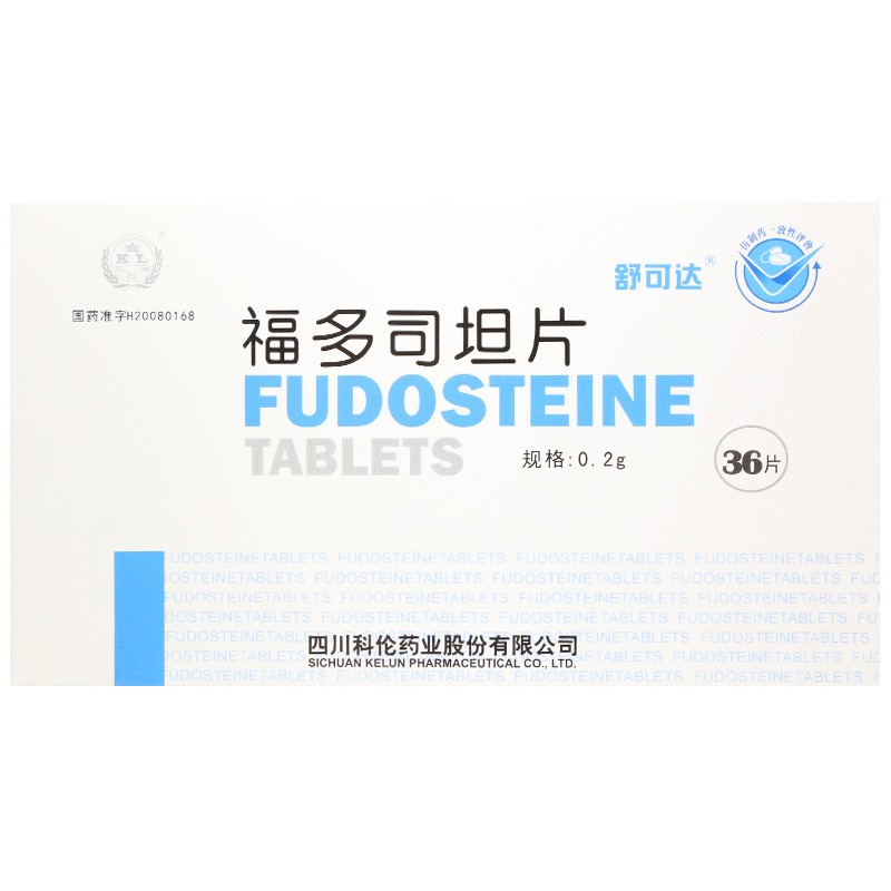 舒可达 福多司坦片