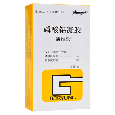 磷酸铝凝胶