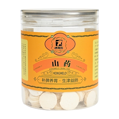 山药  选/130g/瓶 毫州市京皖中药饮片厂