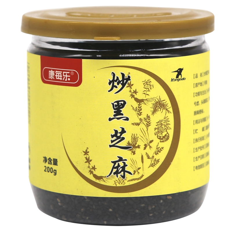 康每乐 炒黑芝麻(康每乐)
