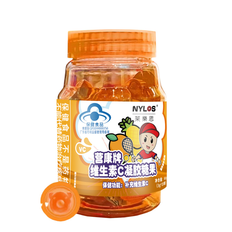 营康 维生素C凝胶糖果