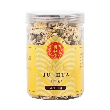 北京同仁堂 菊花（贡菊） 50g 北京同仁堂（安国）中药饮片有限公司