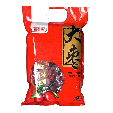 康每乐 大枣 1200g 麻城九州中药发展有限公司