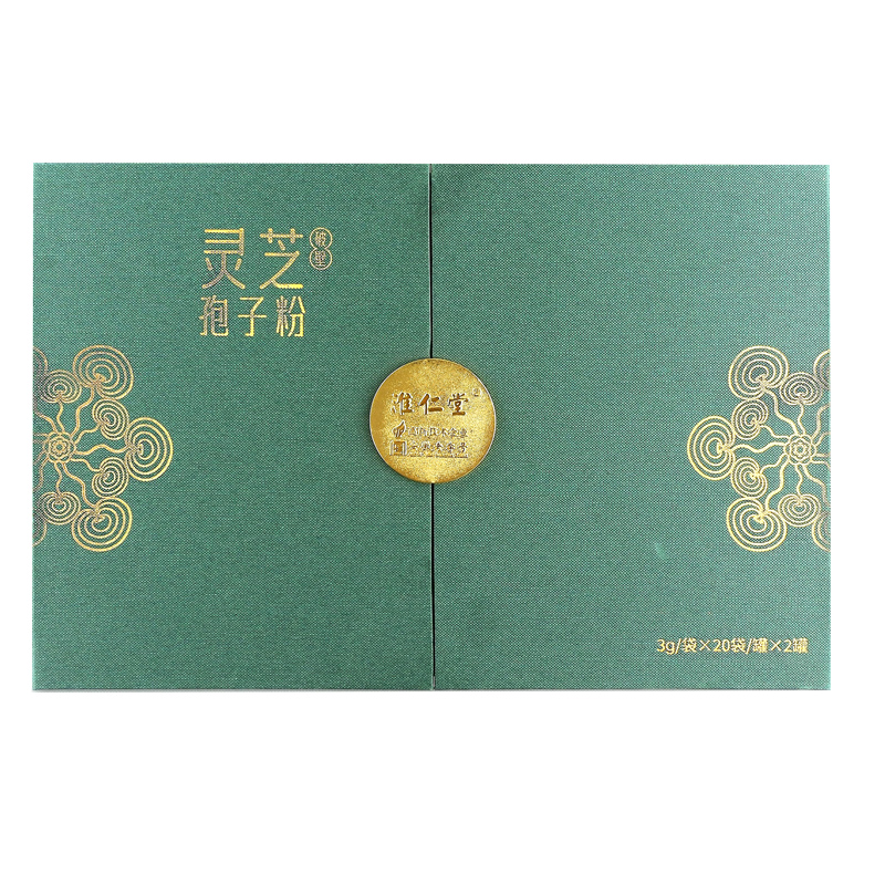 淮仁堂 灵芝破壁孢子粉