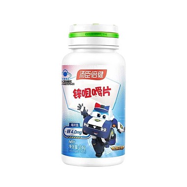 汤臣倍健 汤臣倍健锌咀嚼片 0.4g*60片 汤臣倍健股份有限公司