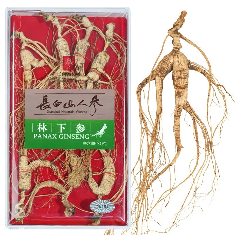 长白山人参 长白山人参