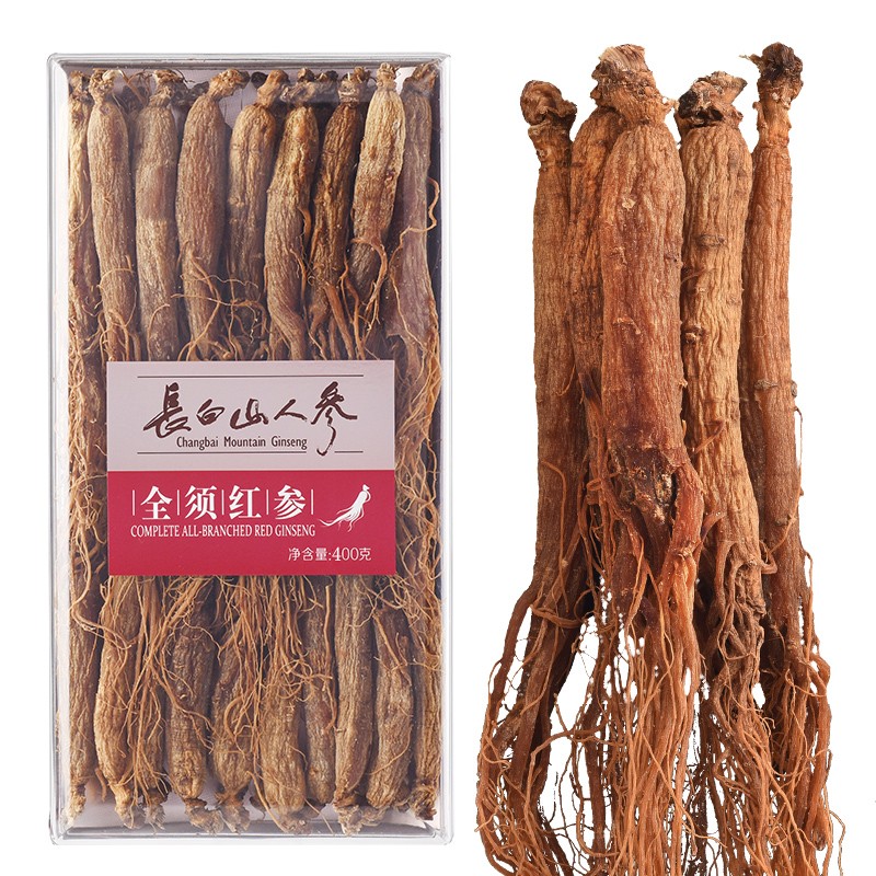 长白山人参 长白山人参