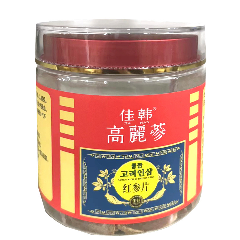 康洲 红参片（佳韩高丽参）