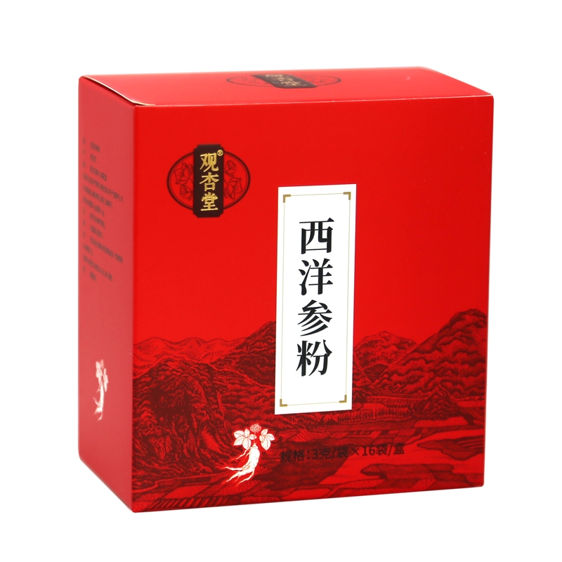 观杏堂 西洋参粉