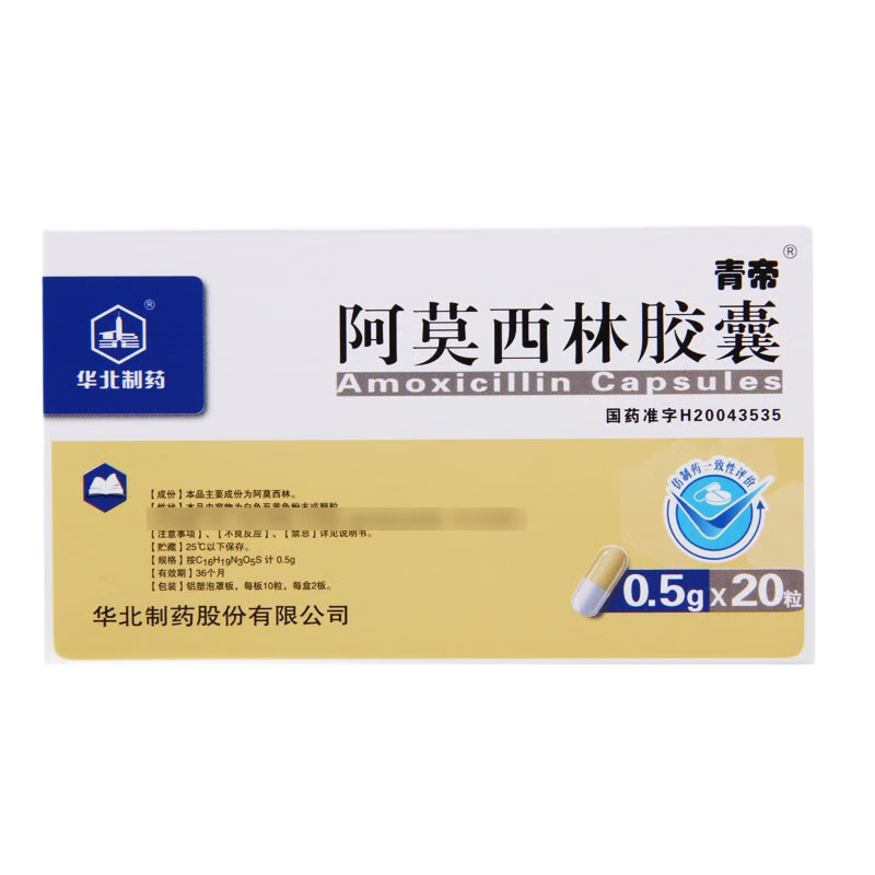 华北 阿莫西林胶囊