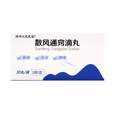 散风通窍滴丸